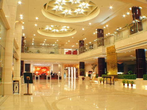 New Overseas Chinese Hotel โจวซาน ภายใน รูปภาพ